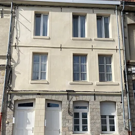 Appartement 7 - Hyper Centre - 1 A 4 Personnes Douai Exterior photo