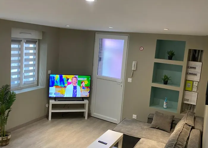 Appartement 7 - Hyper Centre - 1 A 4 Personnes