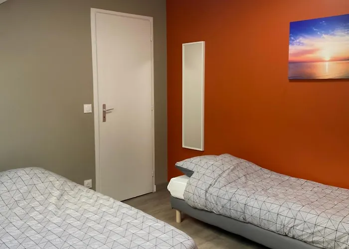 Appartement 7 - Hyper Centre - 1 A 4 Personnes